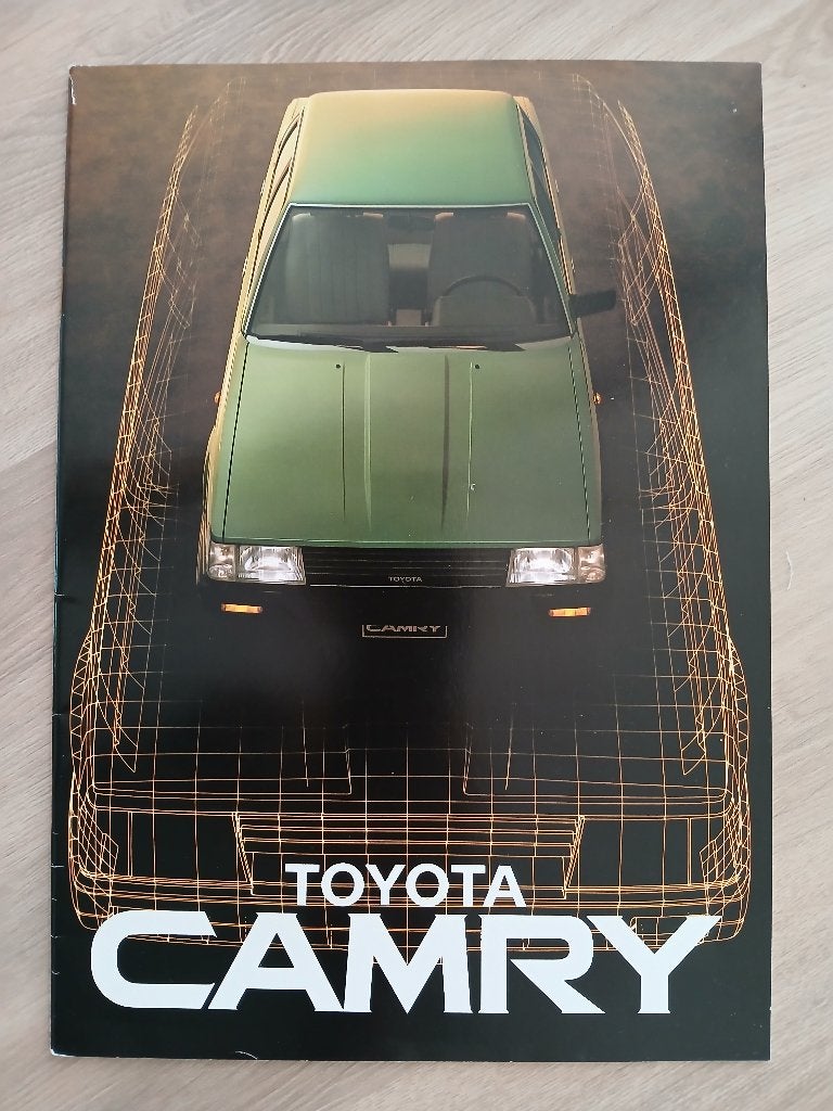 TOYOTA CAMRY 1983, Camry, Toyota, Ophalen of Verzenden, Zo goed als nieuw