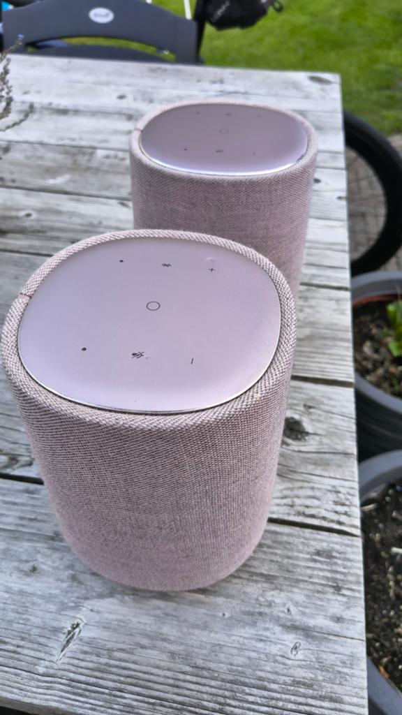Harman kardon citation one 2e gen, Ophalen of Verzenden, Minder dan 60 watt, Front, Rear of Stereo speakers, Overige merken