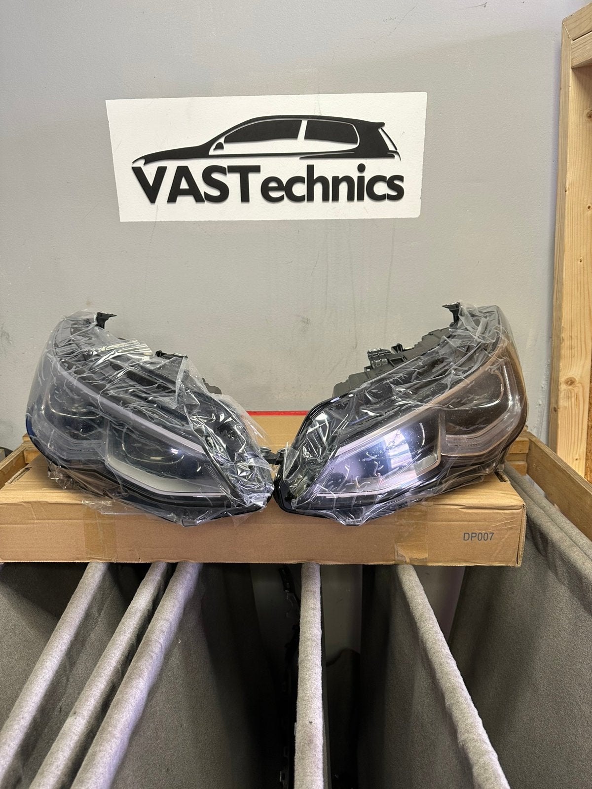 Golf 8 Matrix IQ koplampen 5H1 941 114 113, Ophalen, Tweedehands, Overige merken
