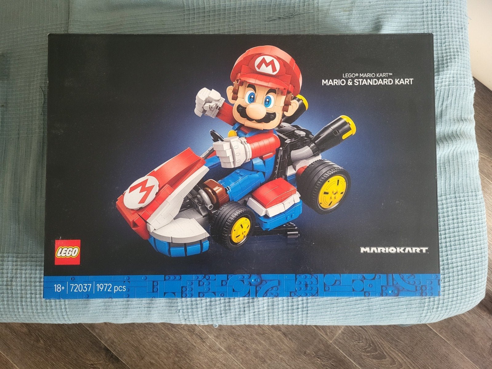 LEGO Mario Kart set 72037, Ophalen of Verzenden, Zo goed als nieuw
