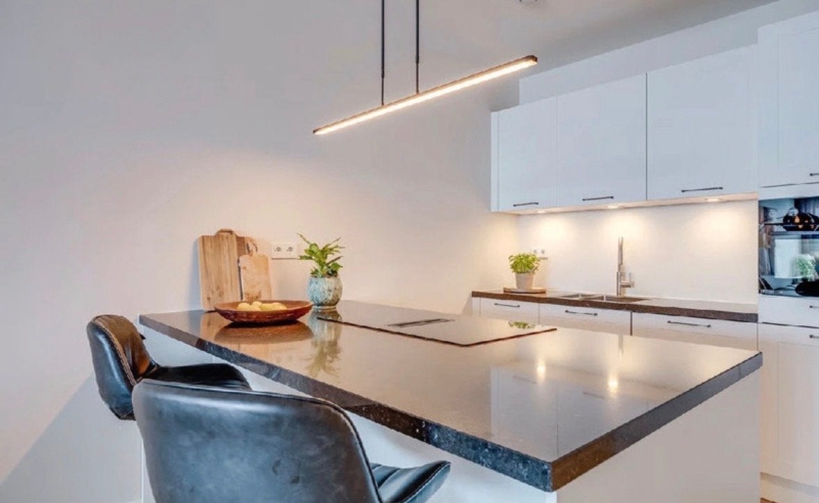 Steinhauer LED Hanglamp Zwart - Modern en Stijlvol, Ophalen, Zo goed als nieuw, Metaal, Overige fittingen