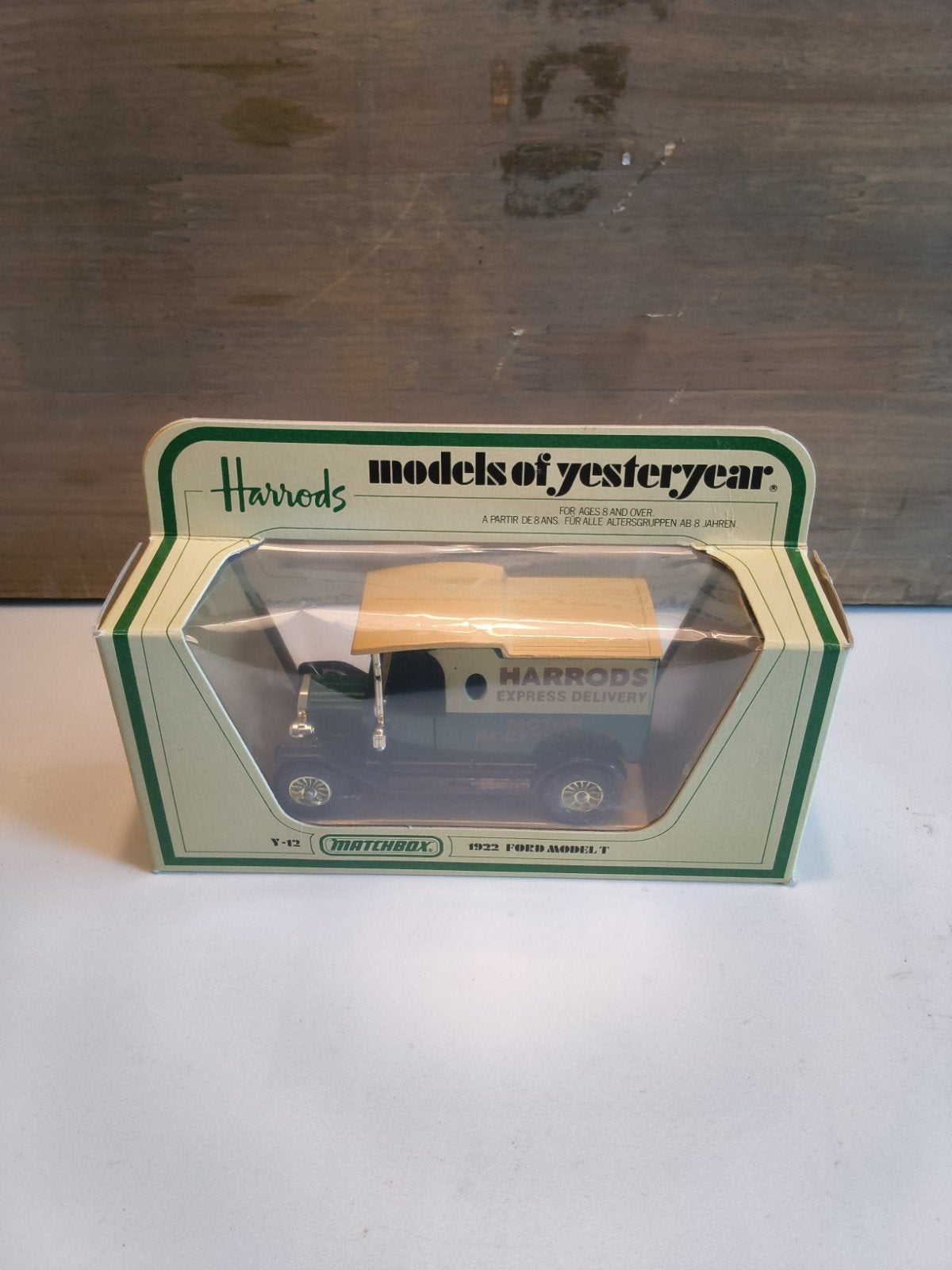 Matchbox models of yesteryear., Ophalen of Verzenden, Zo goed als nieuw, Auto, Matchbox