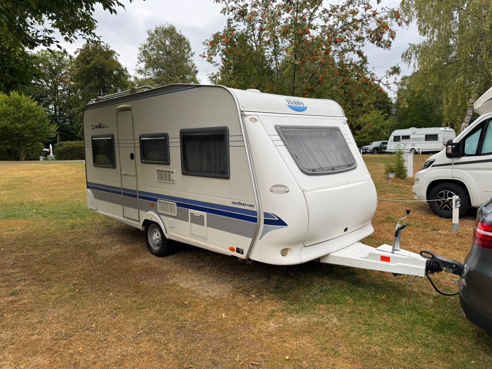 HOBBY 450UK / EXCELLENT EASY / RECENT ONDERHOUD / 2004, Hobby, Kachel, Treinzit, Particulier