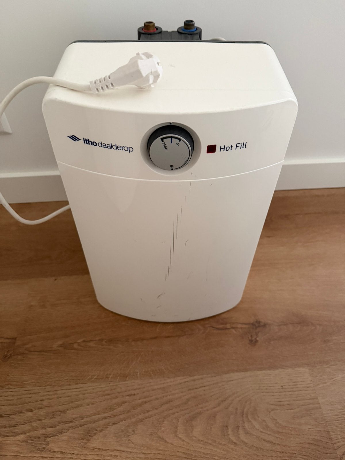 Itho Daalderop hot fill 10 liter boiler, Ophalen, Boiler, Minder dan 20 liter, 6 t/m 10 jaar oud