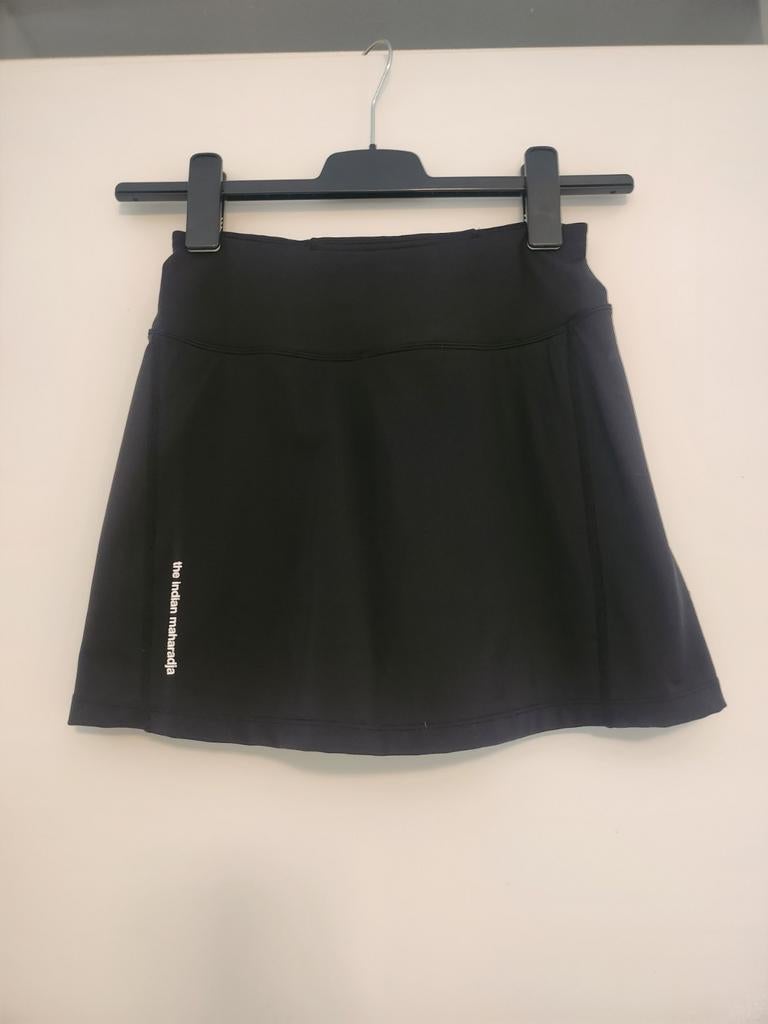 Zwart sportrokje The Indian Maharadja Kadiri skirt maat S, Zwart, The Indian Maharadja, Ophalen of Verzenden, Zo goed als nieuw