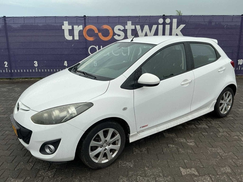 2011 - Mazda - 2 - 1.3 BIFUEL GT-M Line - Personenauto, Auto's, Mazda, Voorwielaandrijving, Euro 5, 15 km/l, 4 cilinders