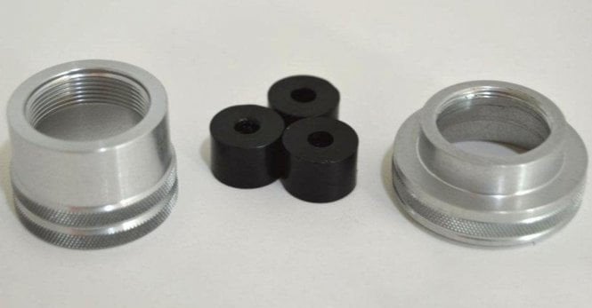 Michell Locknut and VTA Adjuster Pack silver REGA, Audio, Tv en Foto, Platenspelers, Overige merken, -, -, Nieuw