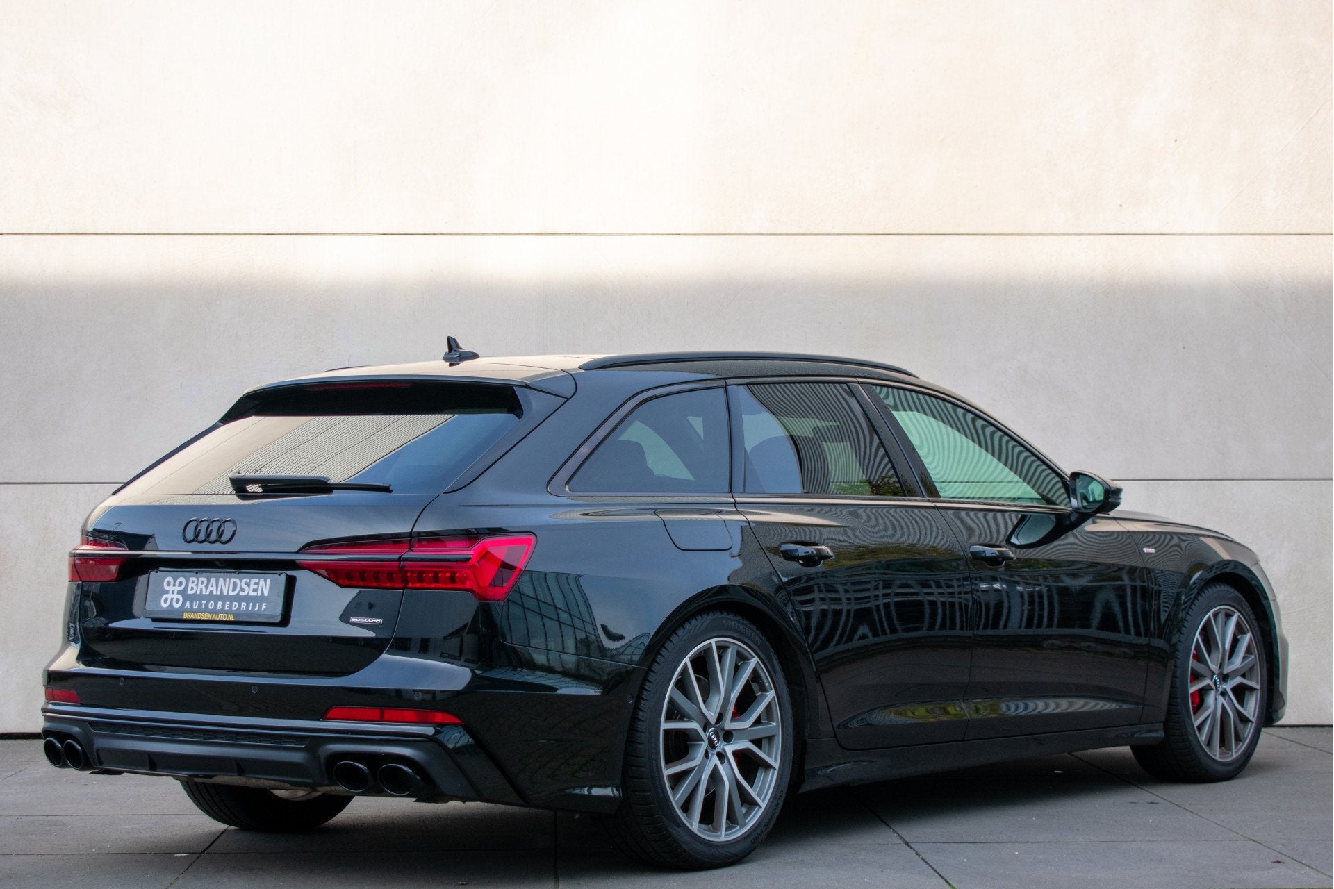 Audi A6 Avant 55 TFSI quattro Pro Line Plus S Line-ACC-20"-T, Auto's, Audi, Automaat, Gebruikt, 2995 cc, Vierwielaandrijving