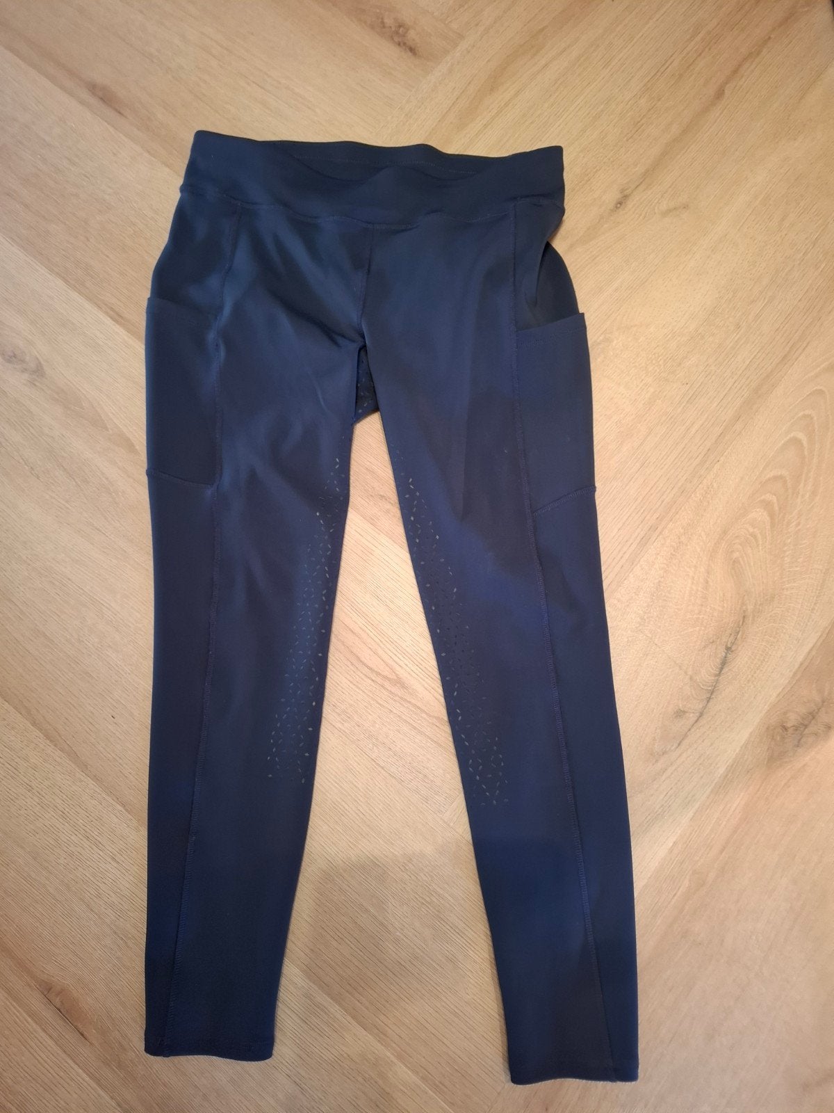 Praktisch nieuwe rijlegging, maat L/XL, Dieren en Toebehoren, Blauw, Dressuur, Overige merken, Dames