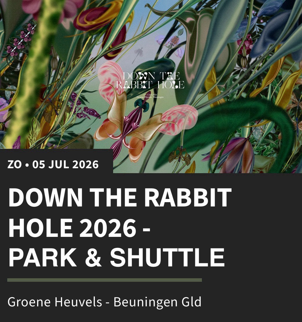 Gezocht - Park & Shuttle - DTRH2026, Eén persoon