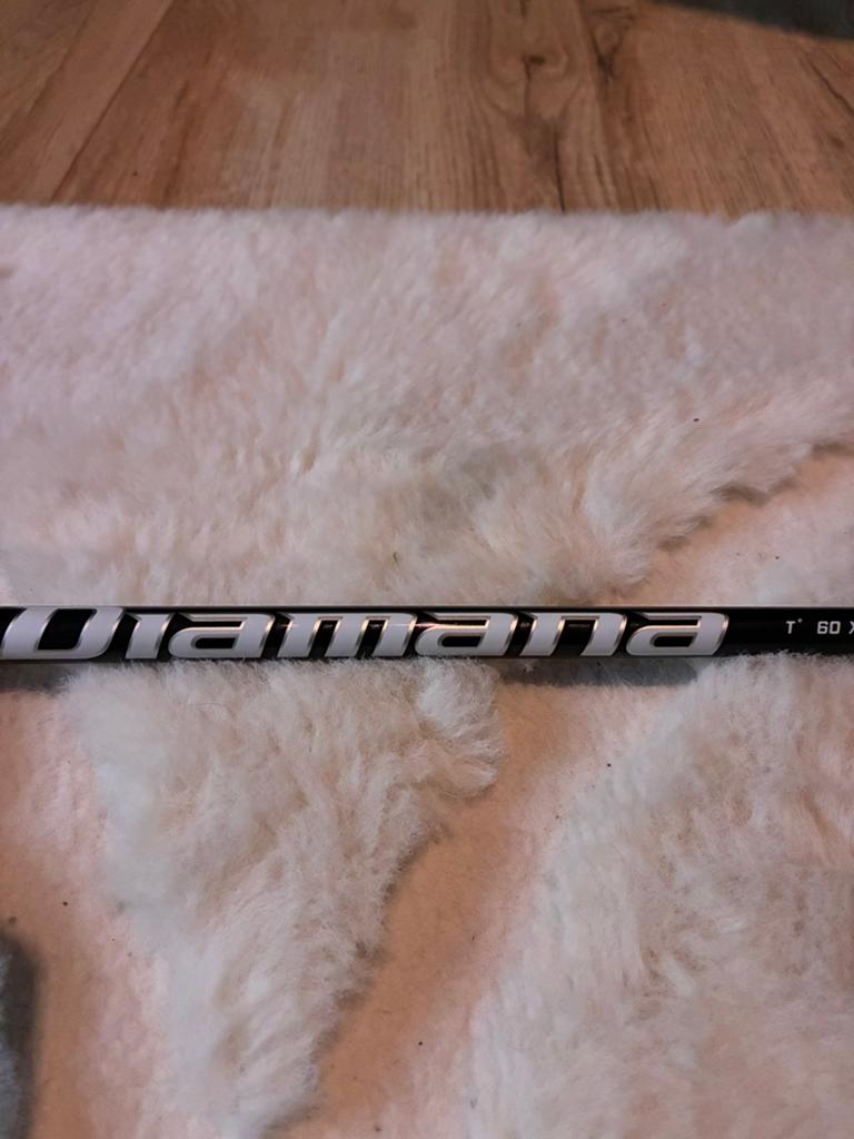Mitsubishi Chemical Diamana T+ X-Stiff driver shaft Callaway, Sport en Fitness, Golf, Ophalen of Verzenden, Zo goed als nieuw
