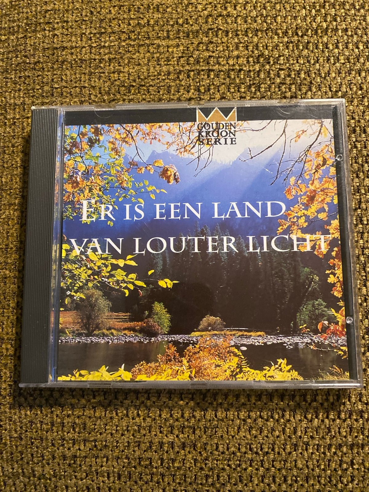 Er Is Een Land Van Louter Licht cd - Gouden Kroon Serie, Ophalen of Verzenden, Zo goed als nieuw, Album, Inclusief boekje