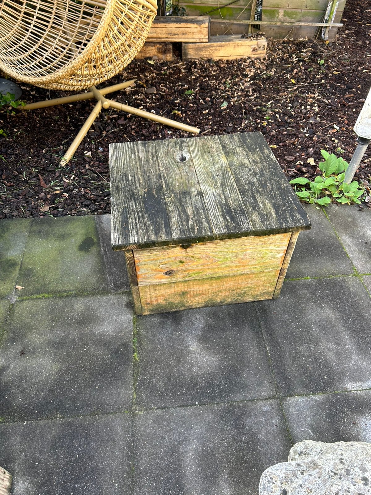Bijzettafel tuin, Ophalen, Zo goed als nieuw, 50 tot 100 cm, Minder dan 50 cm