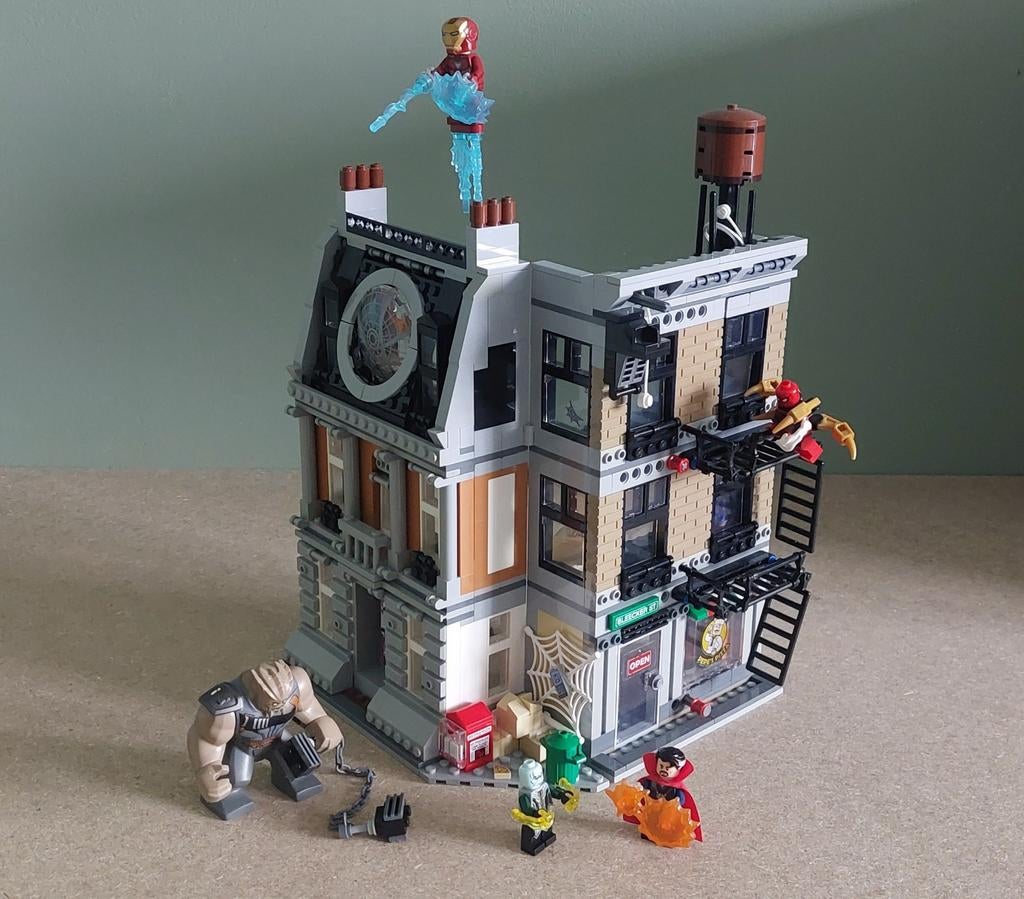 LEGO Marvel Sanctum 76108, Marvel, Lego, Ophalen of Verzenden, Zo goed als nieuw