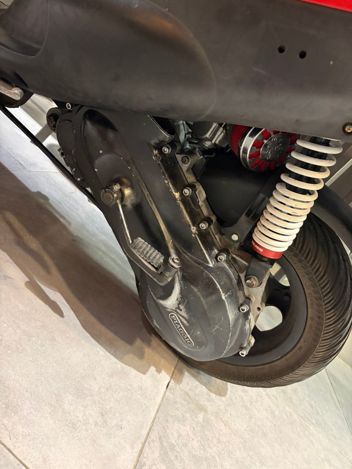 172cc ac skipper blok!, Ophalen, Zo goed als nieuw, Blok, Piaggio