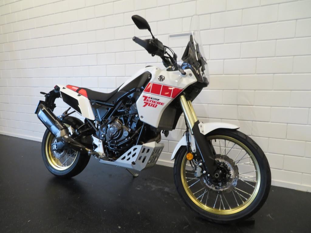 Yamaha TENERE 700 RALLY NIEUWSTAAT AKRA! (bj 2023), Motoren, Motoren | Yamaha, Bedrijf, Toermotor, 689 cc
