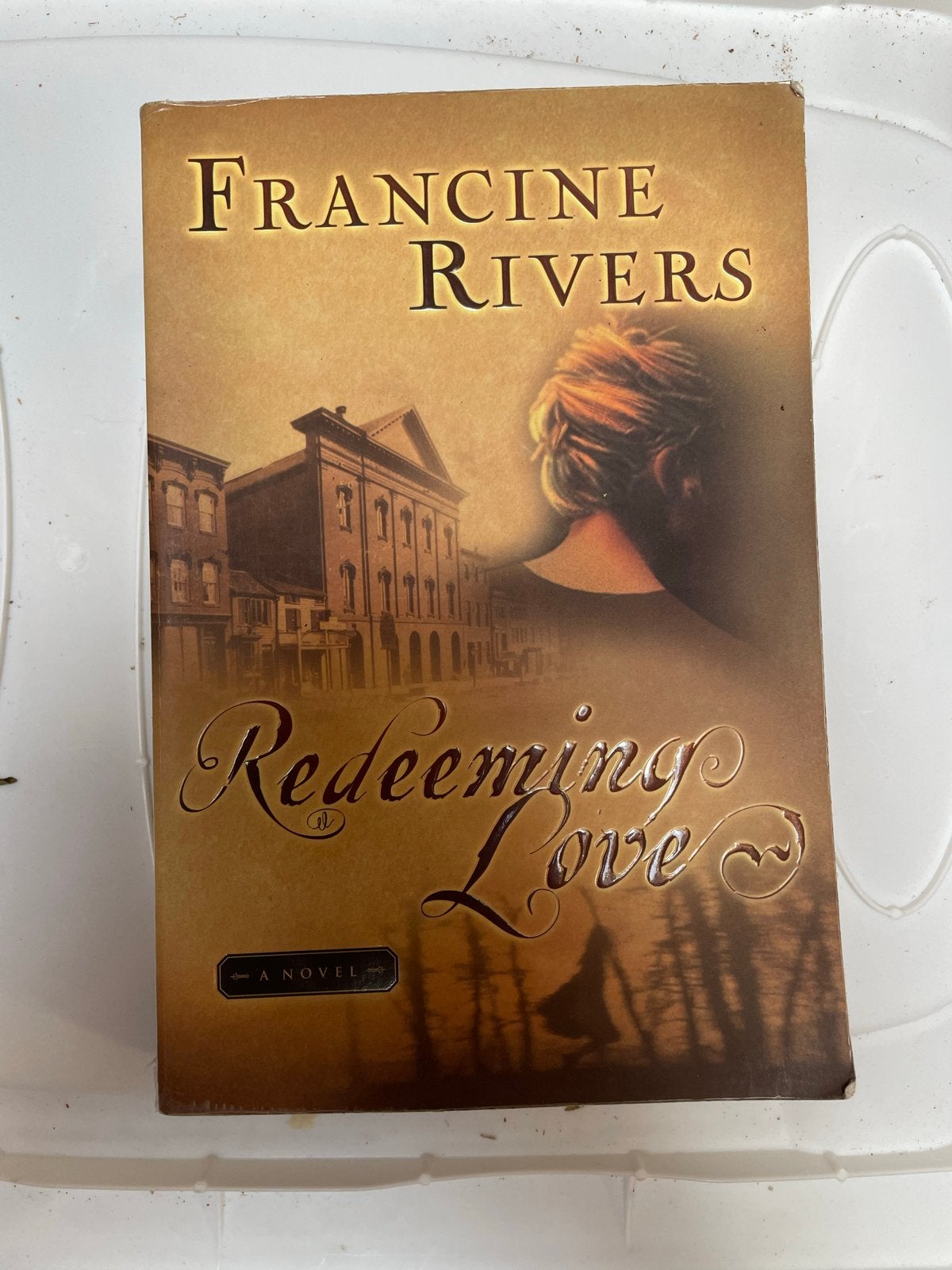 Redeeming Love - Francine Rivers (Roman), Ophalen of Verzenden, Gelezen, Amerika