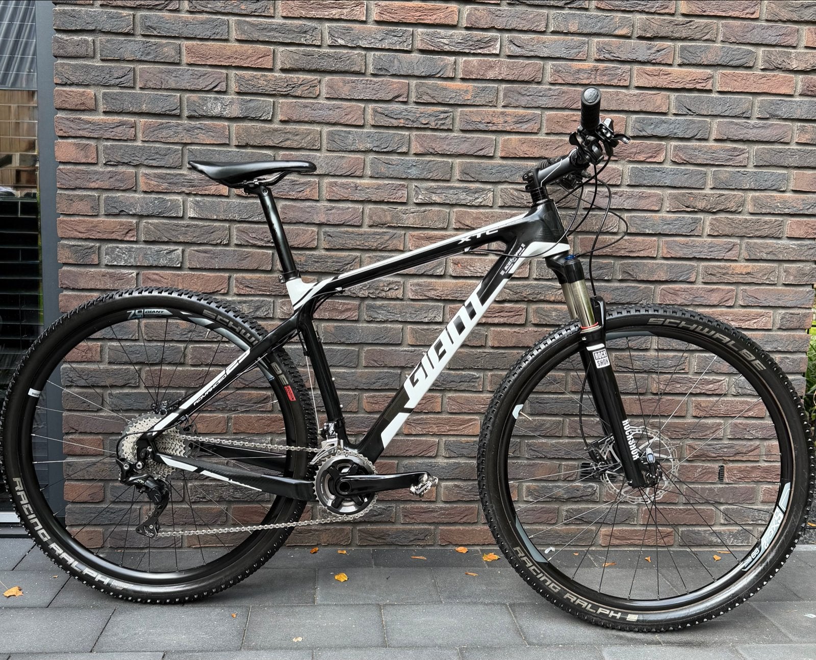Giant XTC Advanced Carbon 29er MTB - Shimano XT - L, Fietsen en Brommers, Ophalen, Gebruikt, Hardtail, Heren