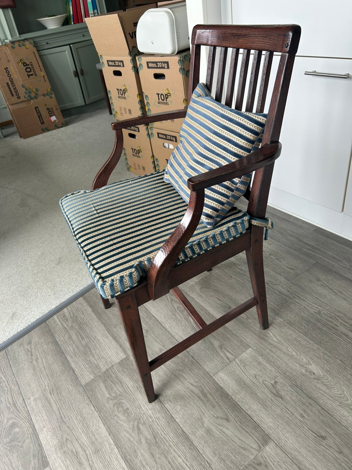 eetkamer stoelen kers, Ophalen
