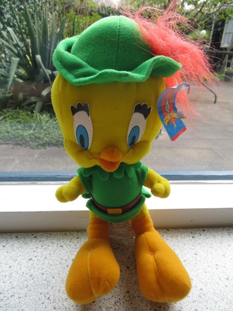 Tweety Bird Robin Hood Looney Tunes Play by Play Warner Bros, Overige karakters, Nieuw, Ophalen of Verzenden, Met label