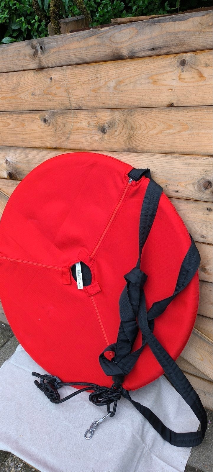 IKEA SVÄVA Schommel - Rood, Zo goed als nieuw, Ophalen of Verzenden, Zo goed als nieuw