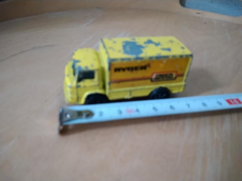 Corgi Leyland Ryder, Ophalen of Verzenden, Gebruikt, Auto