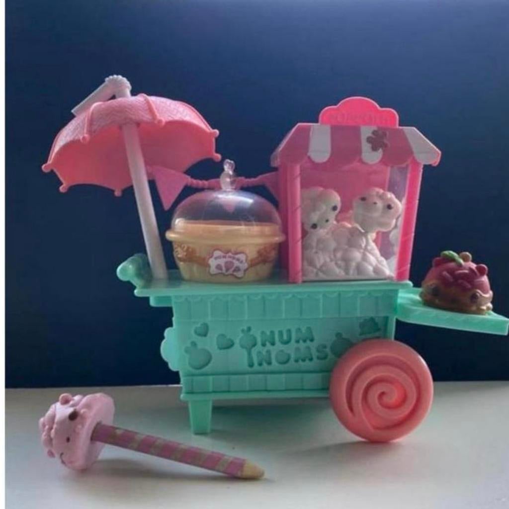 Num noms Art Cart, Kinderen en Baby's, Speelgoed | Overig, Zo goed als nieuw, Jongen of Meisje, Ophalen of Verzenden
