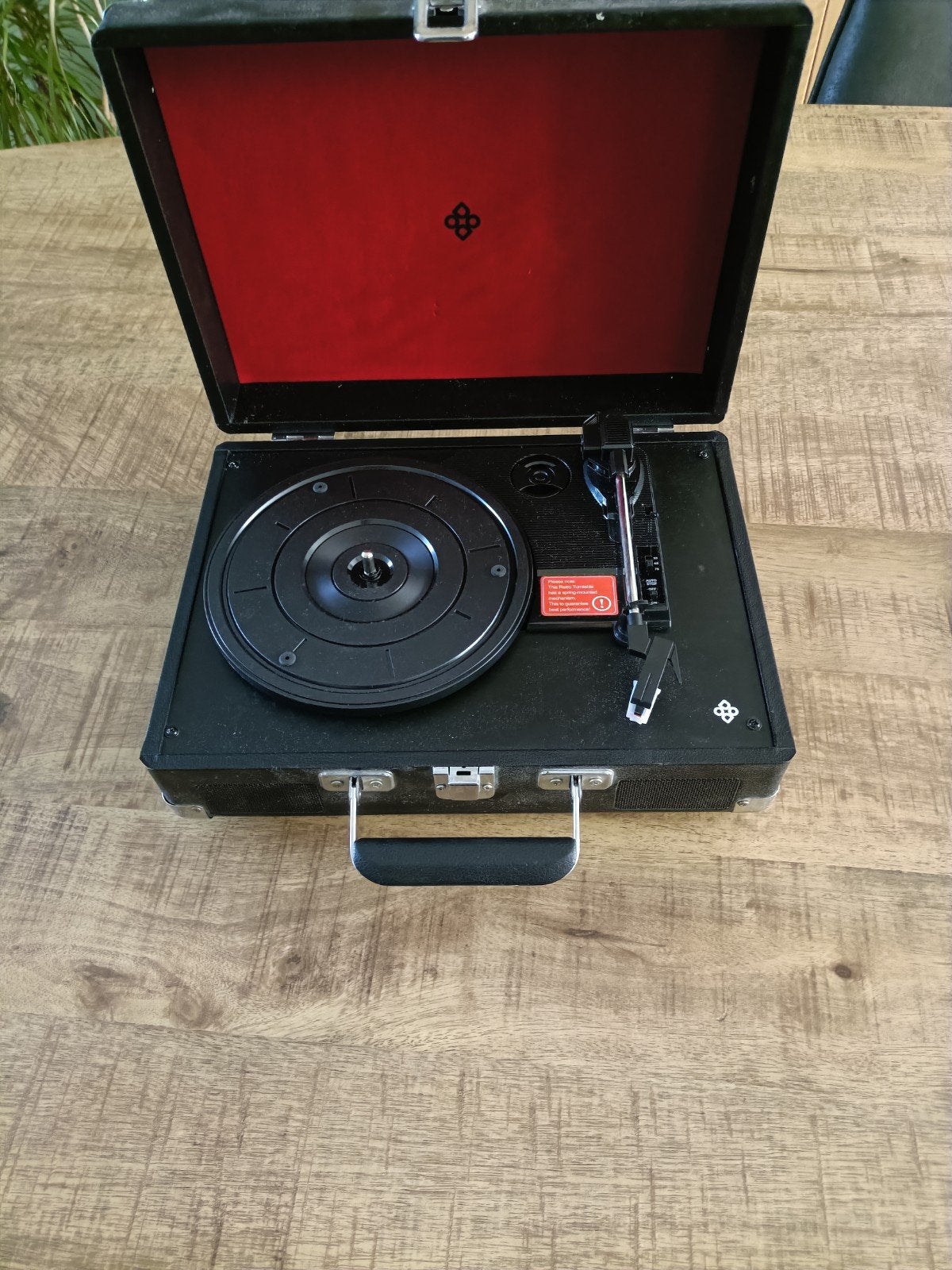 koffer platenspeler, Dutch Originals, Ophalen of Verzenden, Gebruikt, Platenspeler, Overige merken