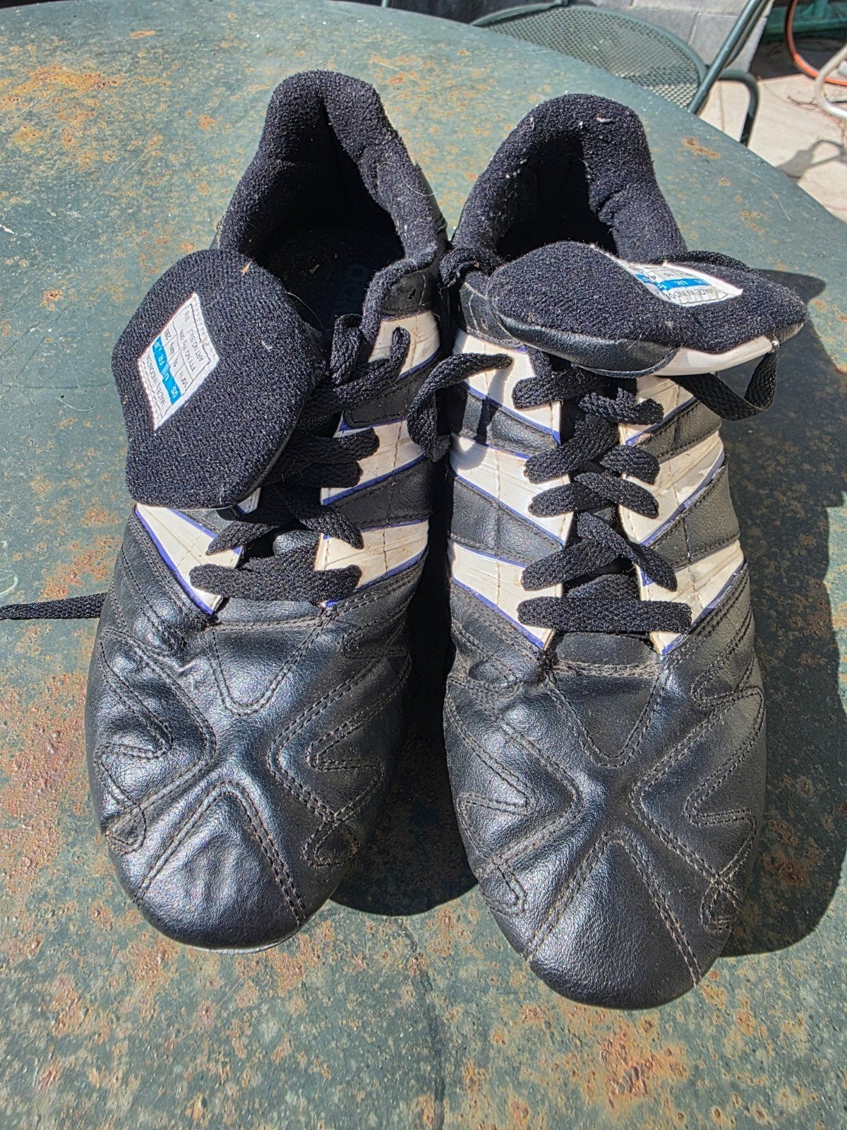 Vintage Adidas voetbalschoenen 1995 - Origineel - Maat 44, Ophalen of Verzenden, Gebruikt, Schoenen