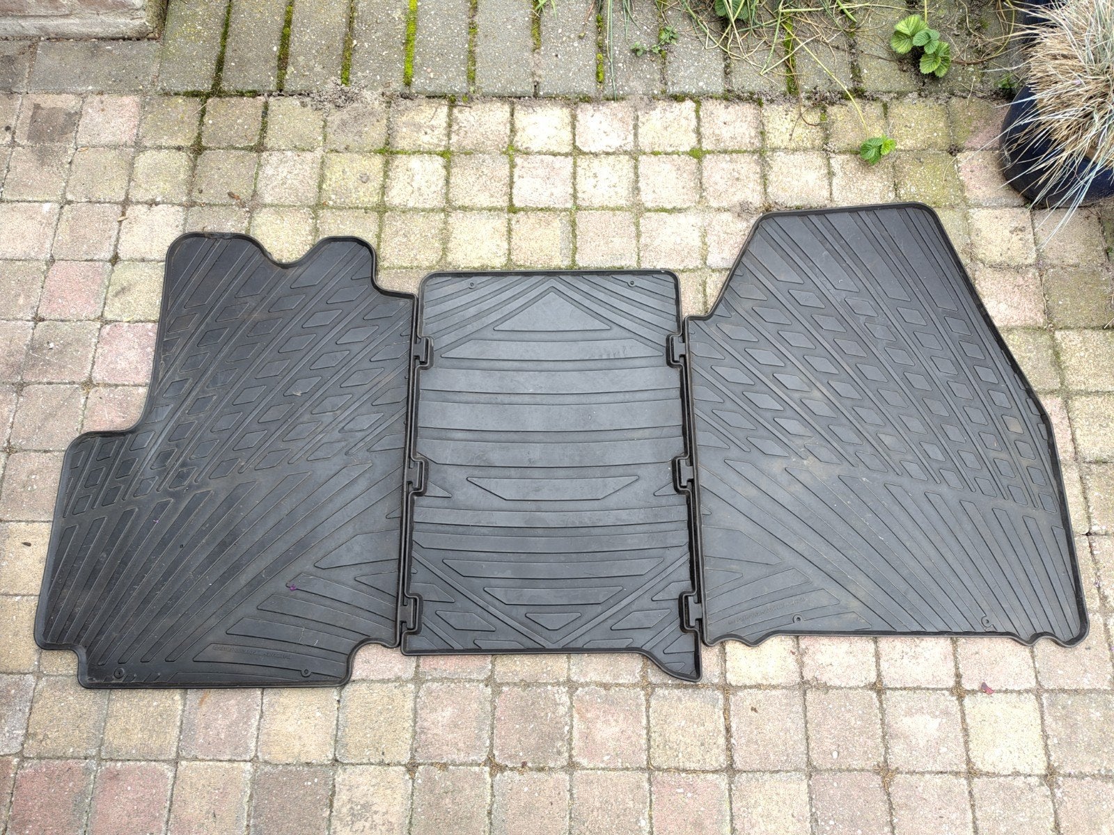 Rubberen vloermatten voor Boxer, Ducato, Jumper (voor), Ophalen, Gebruikt