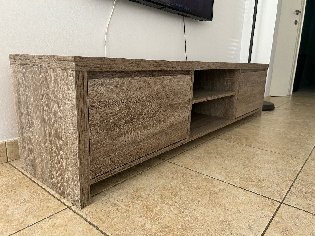 Tv meubel + salontafel + dressoir kast - evt apart te koop, Ophalen, Zo goed als nieuw, 25 tot 50 cm, Minder dan 100 cm