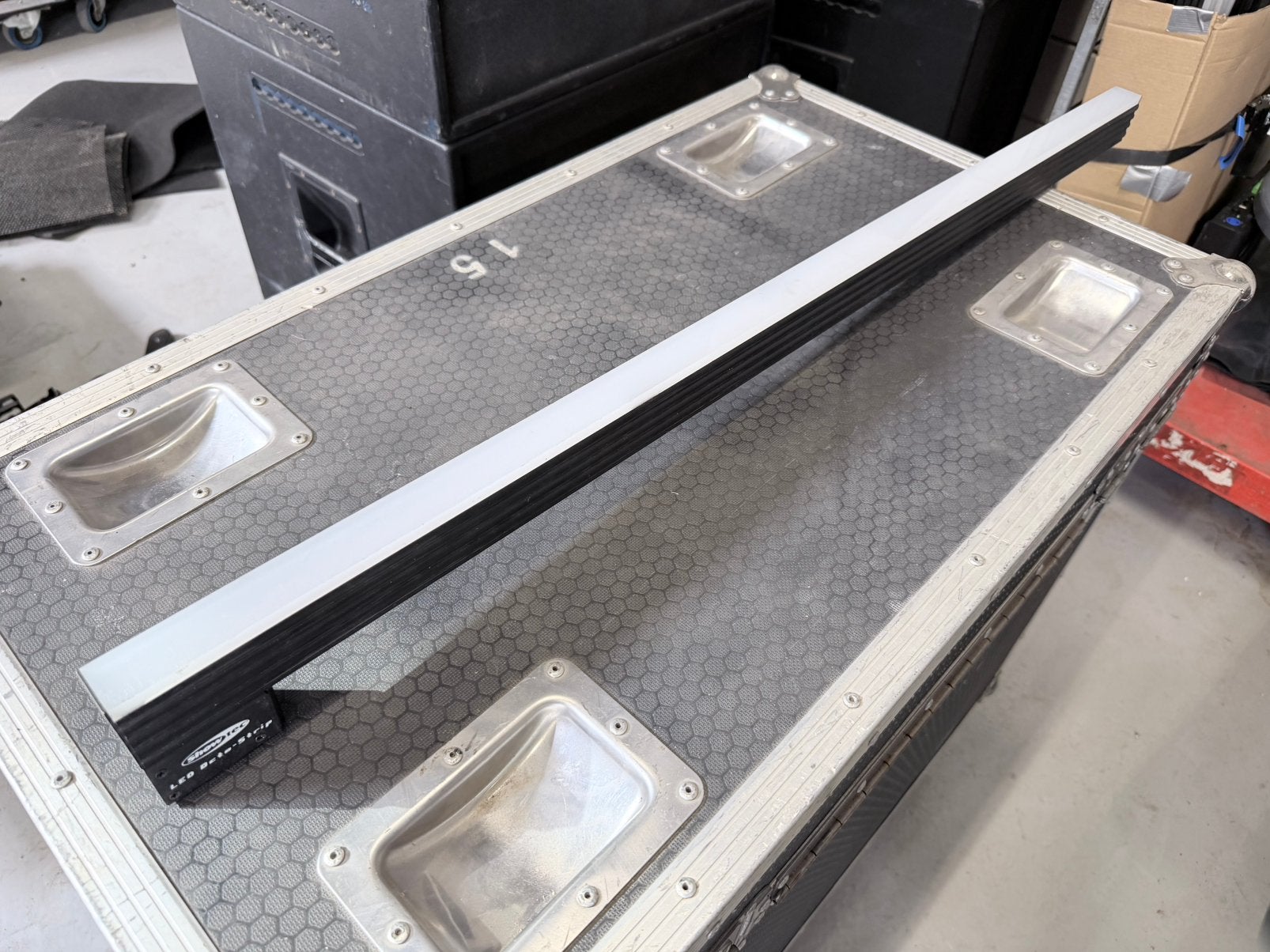 50x Showtec LED Octostrip, Ophalen of Verzenden, Licht