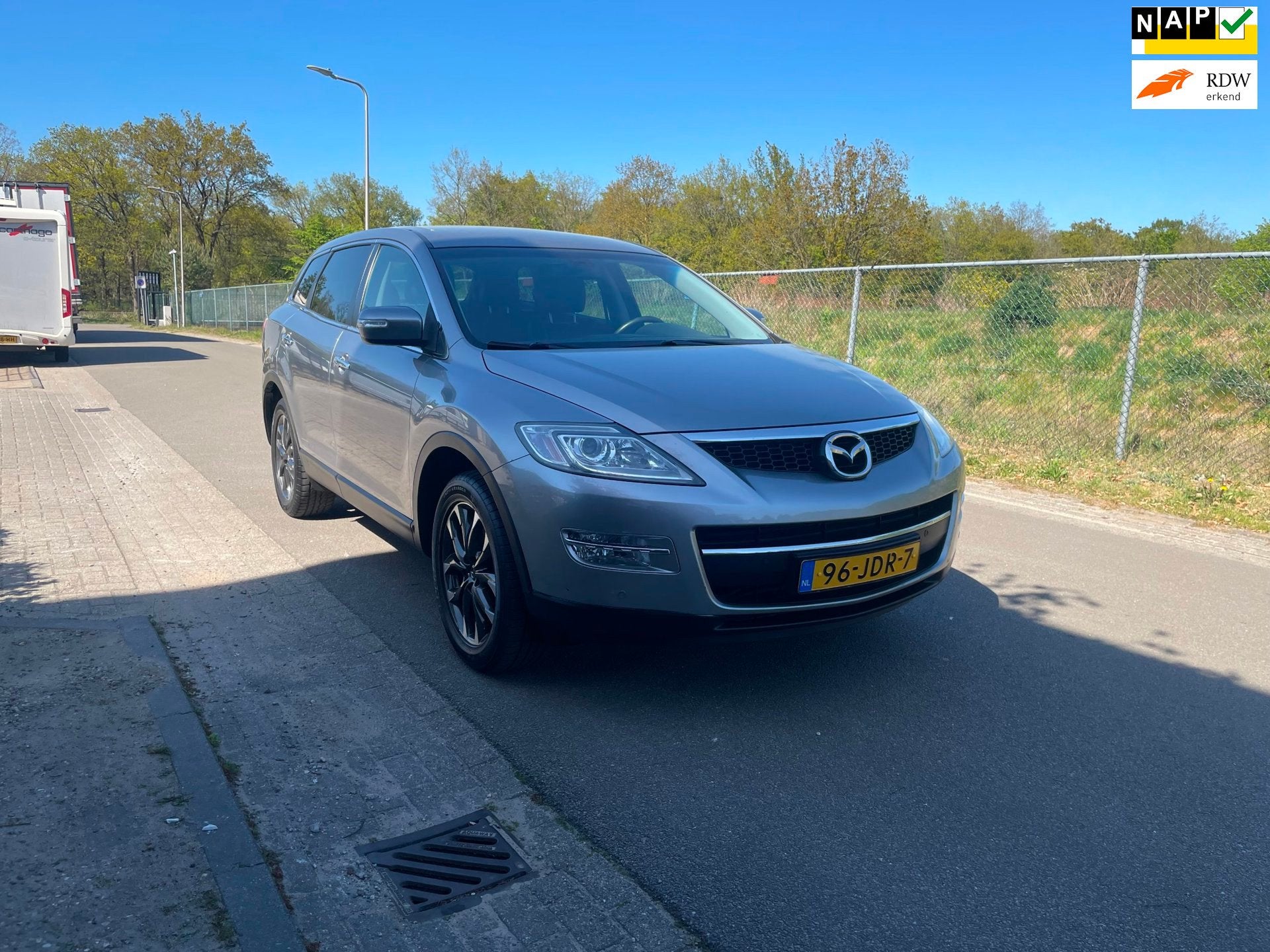 Mazda CX-9 3.7 GT-L Automaat [ Bose Audio ] [ 7 Zitter], Auto's, Automaat, Dealer onderhouden, Gebruikt, Zwart