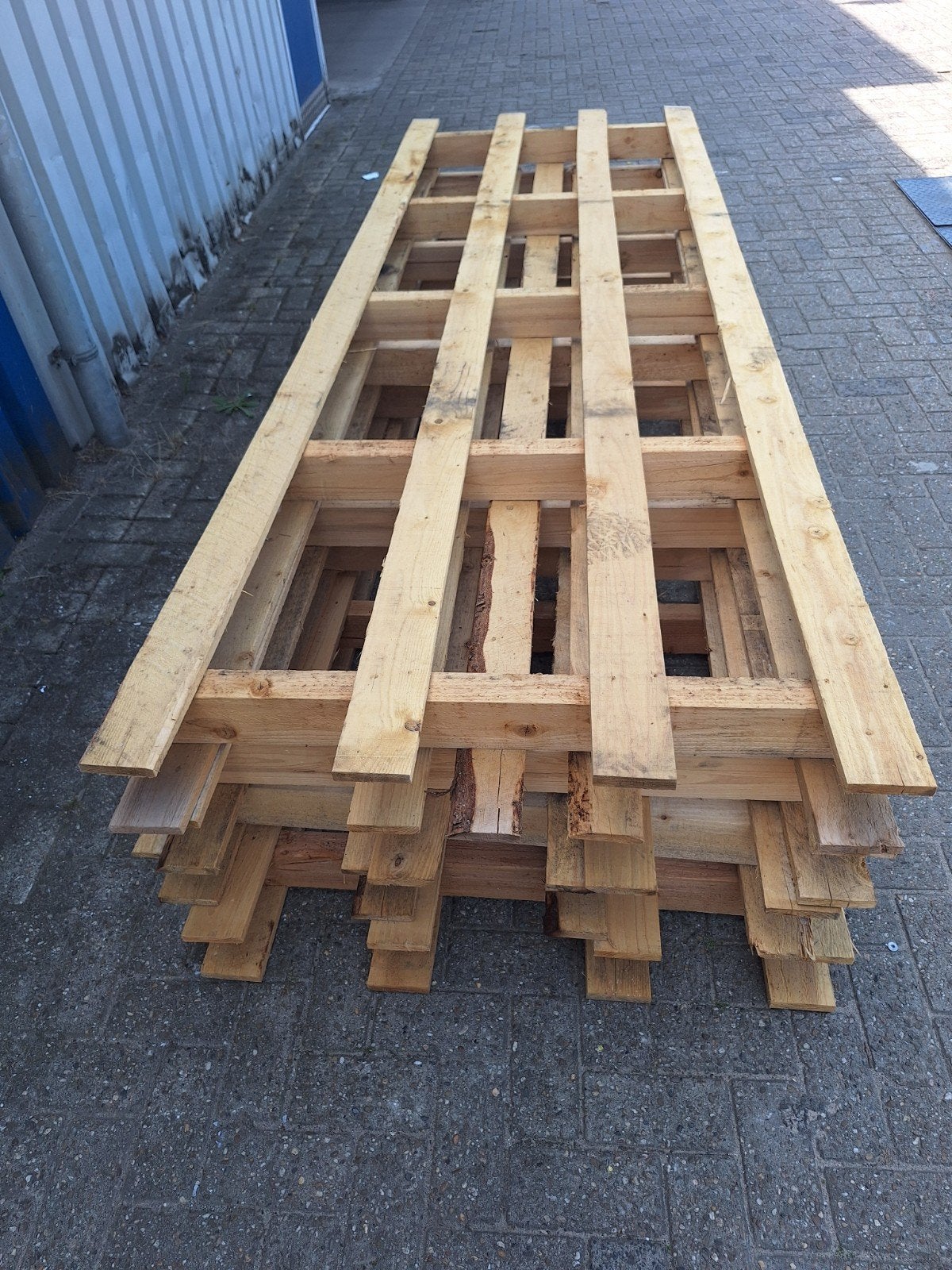 Diverse Pallets, Ophalen, Overige houtsoorten, Minder dan 200 cm, Pallet