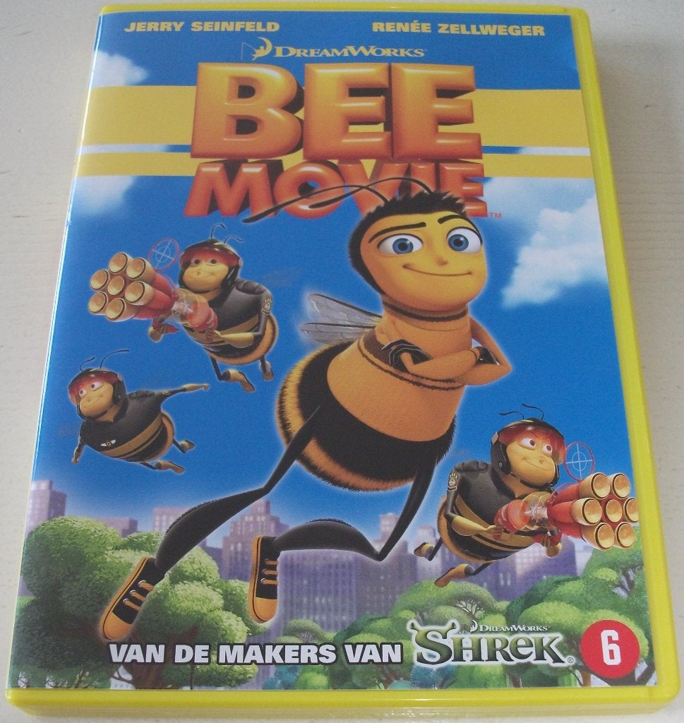 Dvd *** BEE MOVIE ***, Avontuur, Nederlands, Ophalen of Verzenden, Zo goed als nieuw