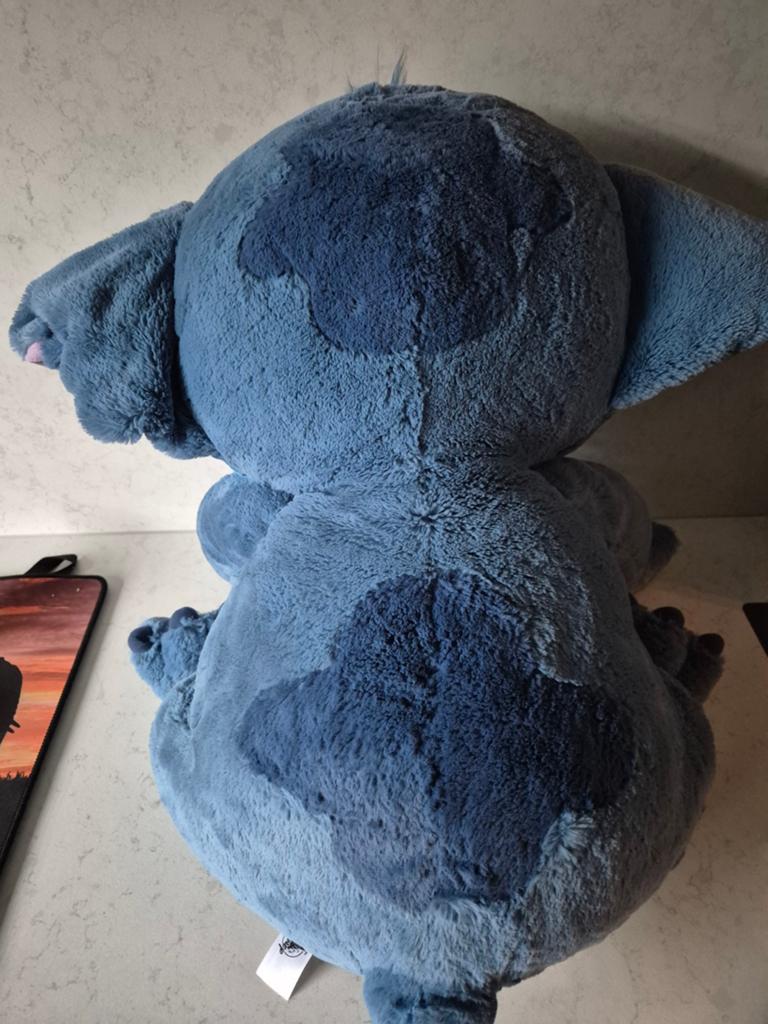 Stitch - Grote knuffel 60cm, Ophalen of Verzenden, Zo goed als nieuw, Overige typen