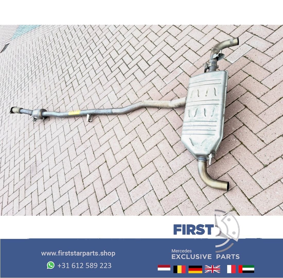 W177 A35 AMG uitlaat MET OPF FILTER Origineel Mercedes A KLA