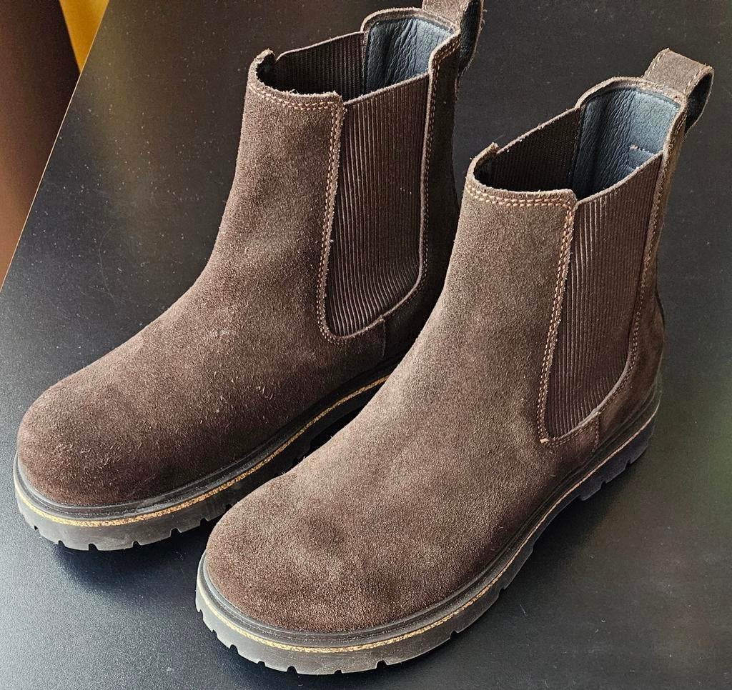 Nieuwe Birkenstock Highwood Slip On chelsea boots mt 43, Kleding | Dames, Schoenen, Bruin, Lage of Enkellaarzen, Nieuw, Ophalen of Verzenden