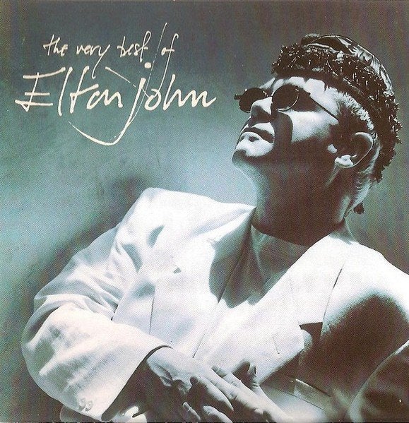 Elton John, Pop, Inclusief doosje, Ophalen of Verzenden, Zo goed als nieuw