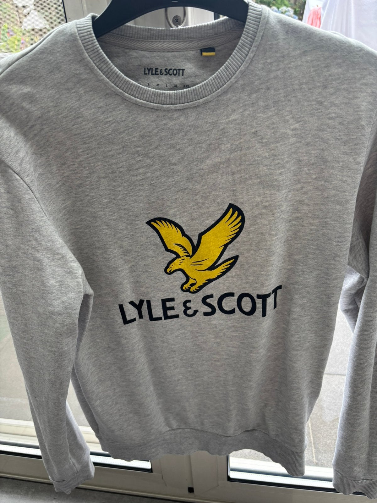 Lyle&Scott trui maat XS grijs, Ophalen of Verzenden, Zo goed als nieuw, Maat 46 (S) of kleiner, Grijs