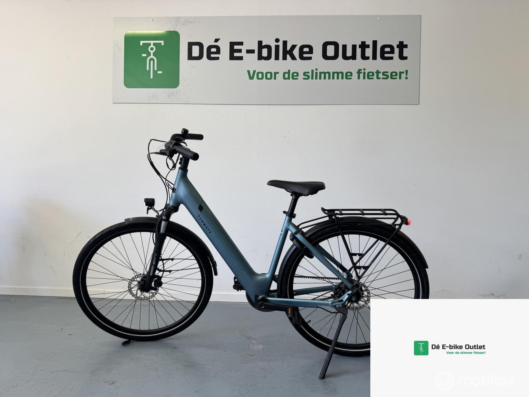 TENWAYS CGO800S 2025 SKY BLUE |TOPSTAAT |1840KM |GARANTIE, Gebruikt, Overige merken