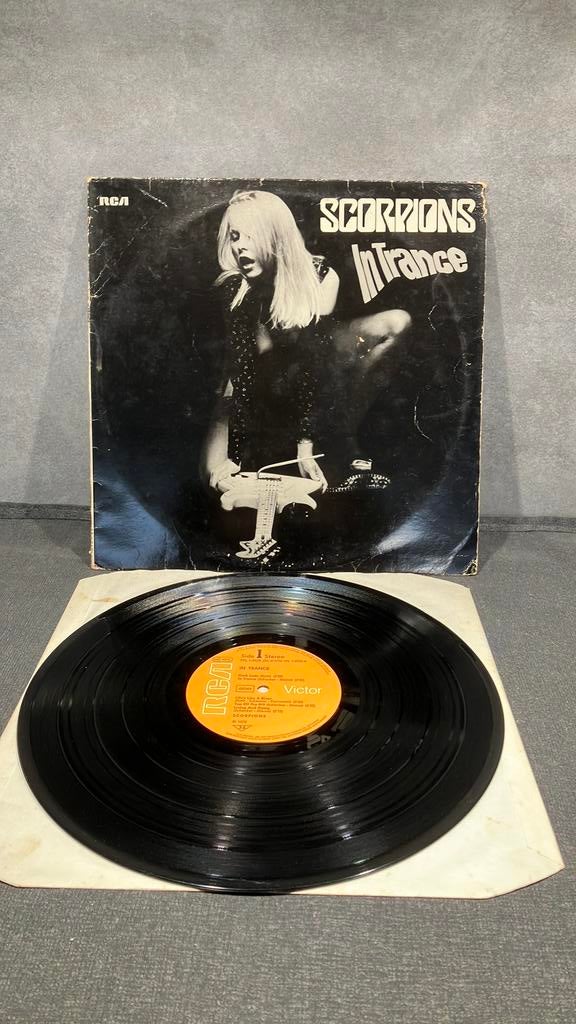 Scorpions. — In Trance, Cd's en Dvd's, Progressive, Gebruikt, Ophalen of Verzenden, 1970 - 1979