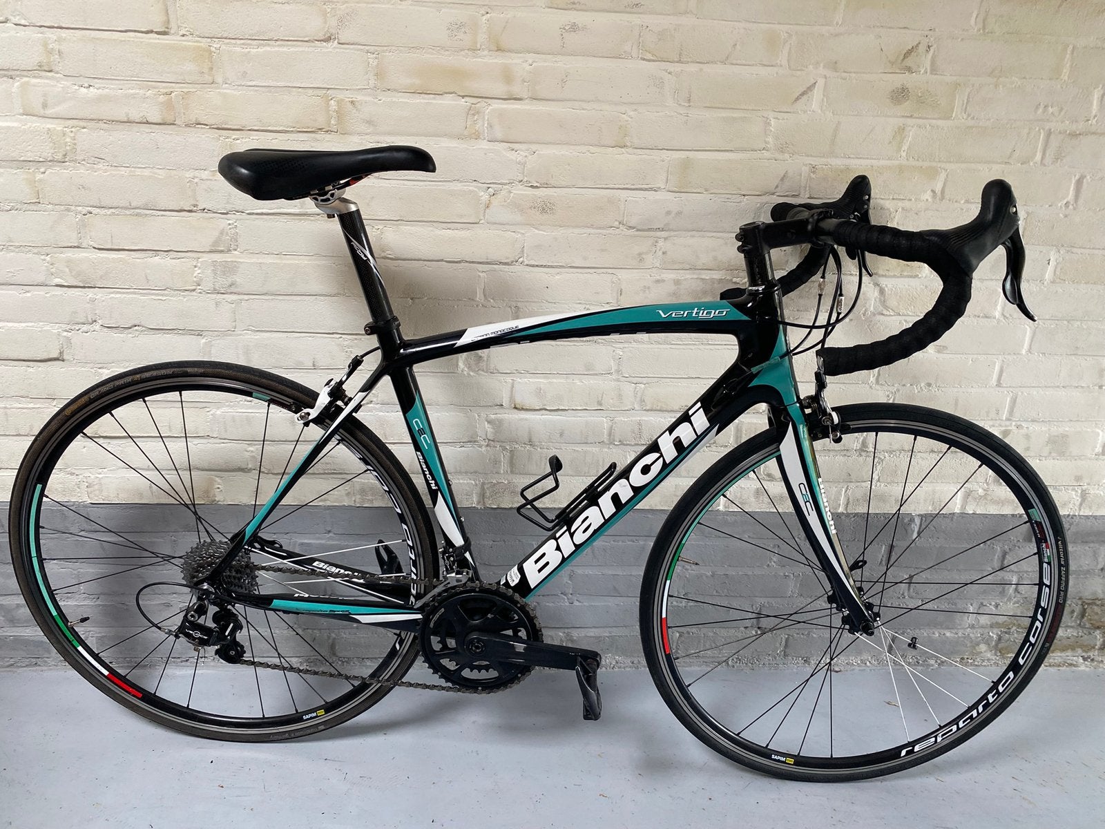 Bianchi Vertigo, Overige merken, 28 inch, Gebruikt, Carbon