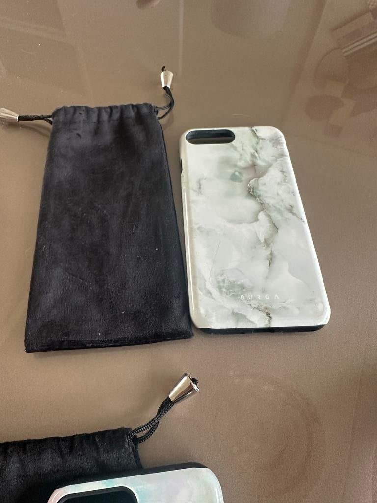 Burga iPhone Hoesjes - Diverse Designs voor iPhone 7 8 en 11, Kunststof, IPhone 11, Gebruikt, Hoesje of Tasje