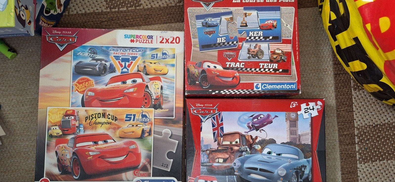 Puzzel, Kinderen en Baby's, Ophalen of Verzenden, 10 tot 50 stukjes, Gebruikt, 2 tot 4 jaar