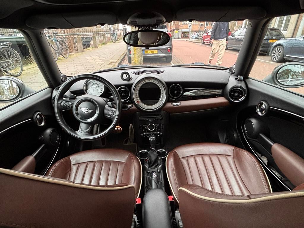 Mini Clubman 1.6 Cooper S John Cooper Works 2011 Grijs, Clubman, 4 cilinders, 4 stoelen, Stationwagon