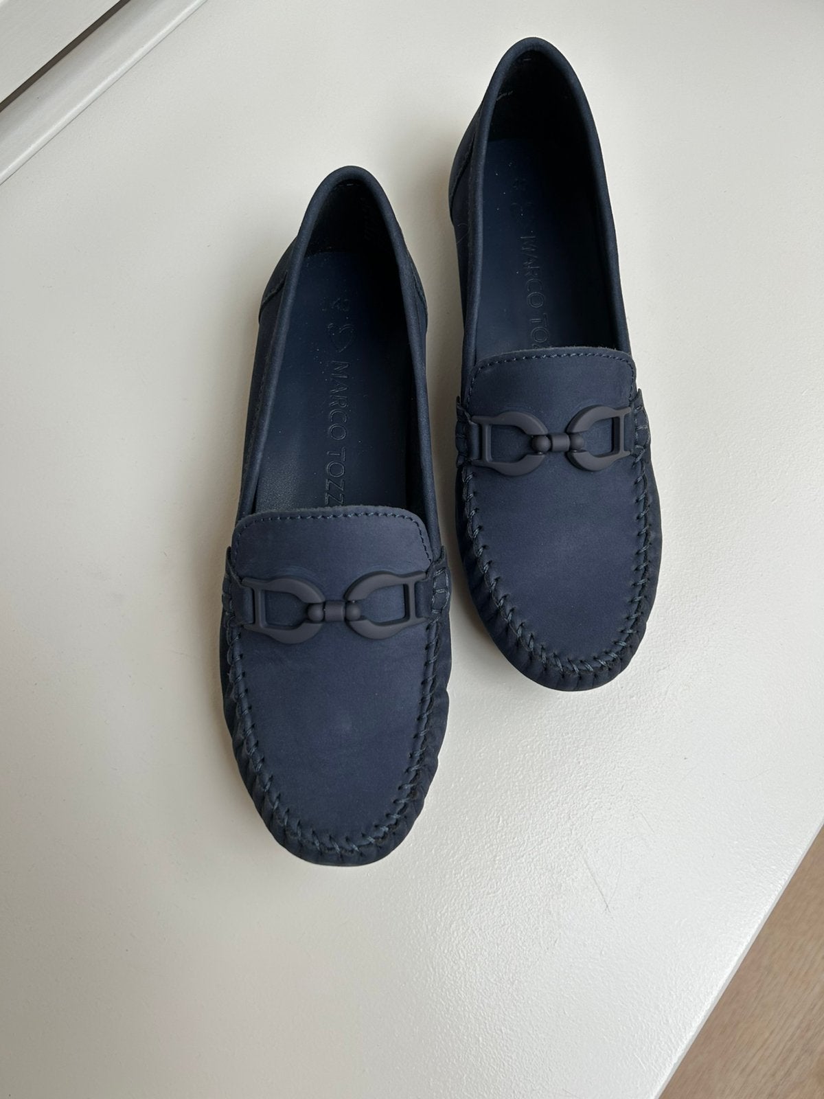 Dames loafers blauw maat 40, Blauw, Instappers, Nieuw, Ophalen of Verzenden