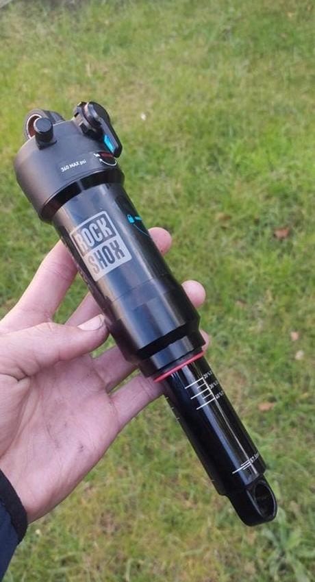 Rockshox deluxe select+ 142mm, Overige materialen, Overige typen, Ophalen of Verzenden, Zo goed als nieuw