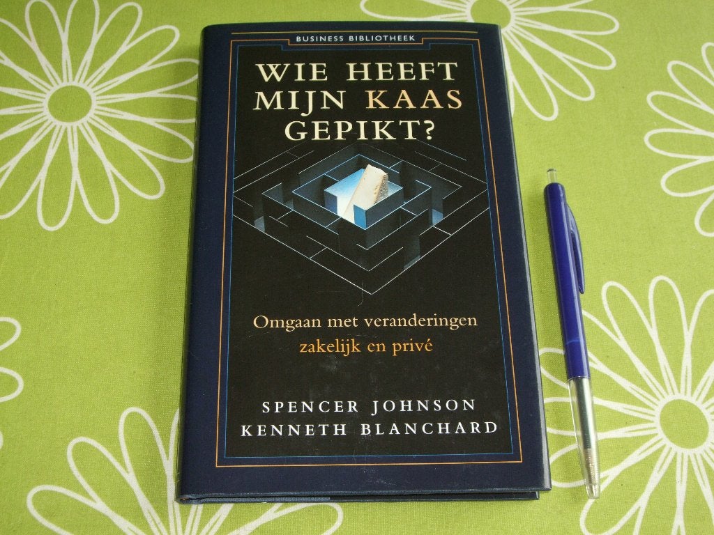 Wie heeft mijn kaas gepikt? - Spencer Johnson, Boeken, Ophalen of Verzenden, Zo goed als nieuw, Spencer Johnson