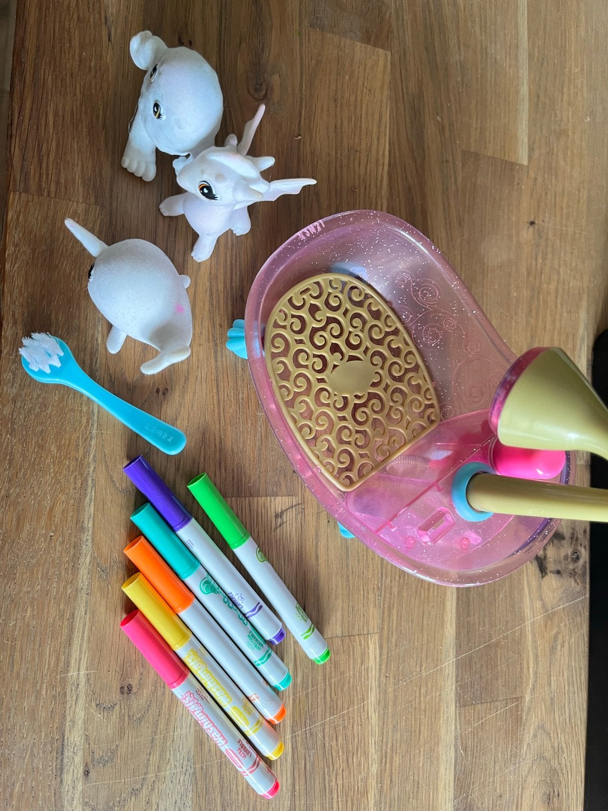 Crayola Washimals: Dieren om te kleuren en te wassen, Ophalen of Verzenden, Zo goed als nieuw, Jongen of Meisje